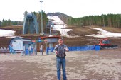 лыжи не взял да и снег расстаял - Бобровий лог ,под Красноярском